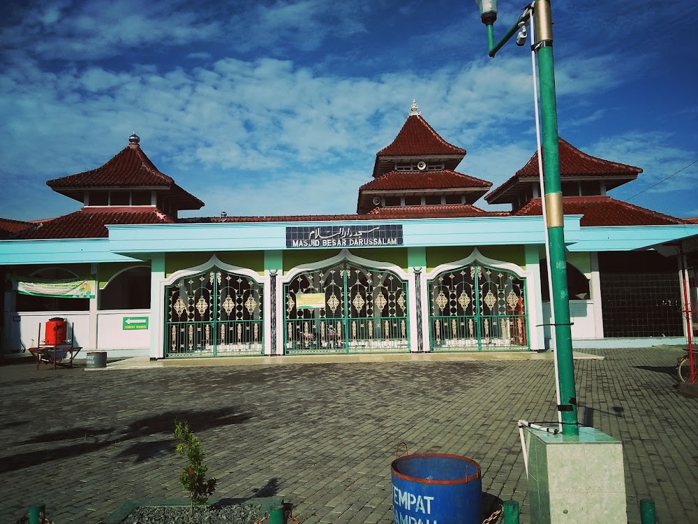 Masjid Darussalam Karangampel