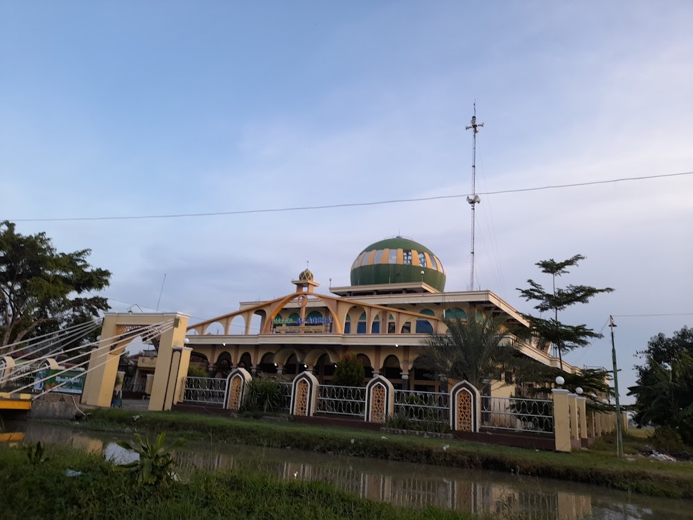 Masjid Al-Aqsha Karangampel Kidul